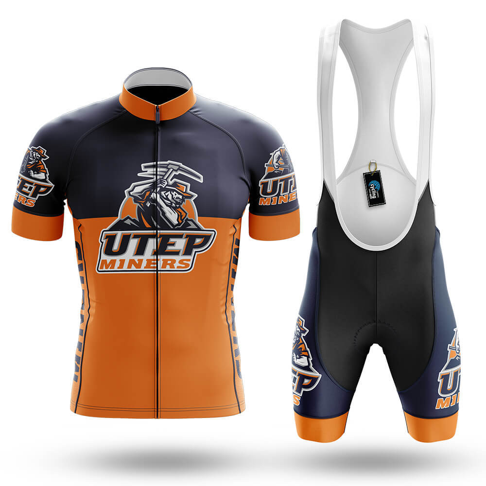 University of Texas V2 - Men's Cycling Kit