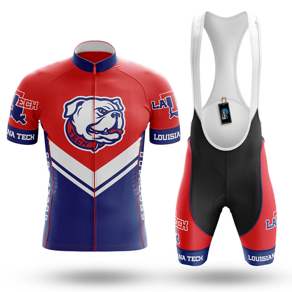 Louisiana Tech University V3 - Men's Cycling Kit