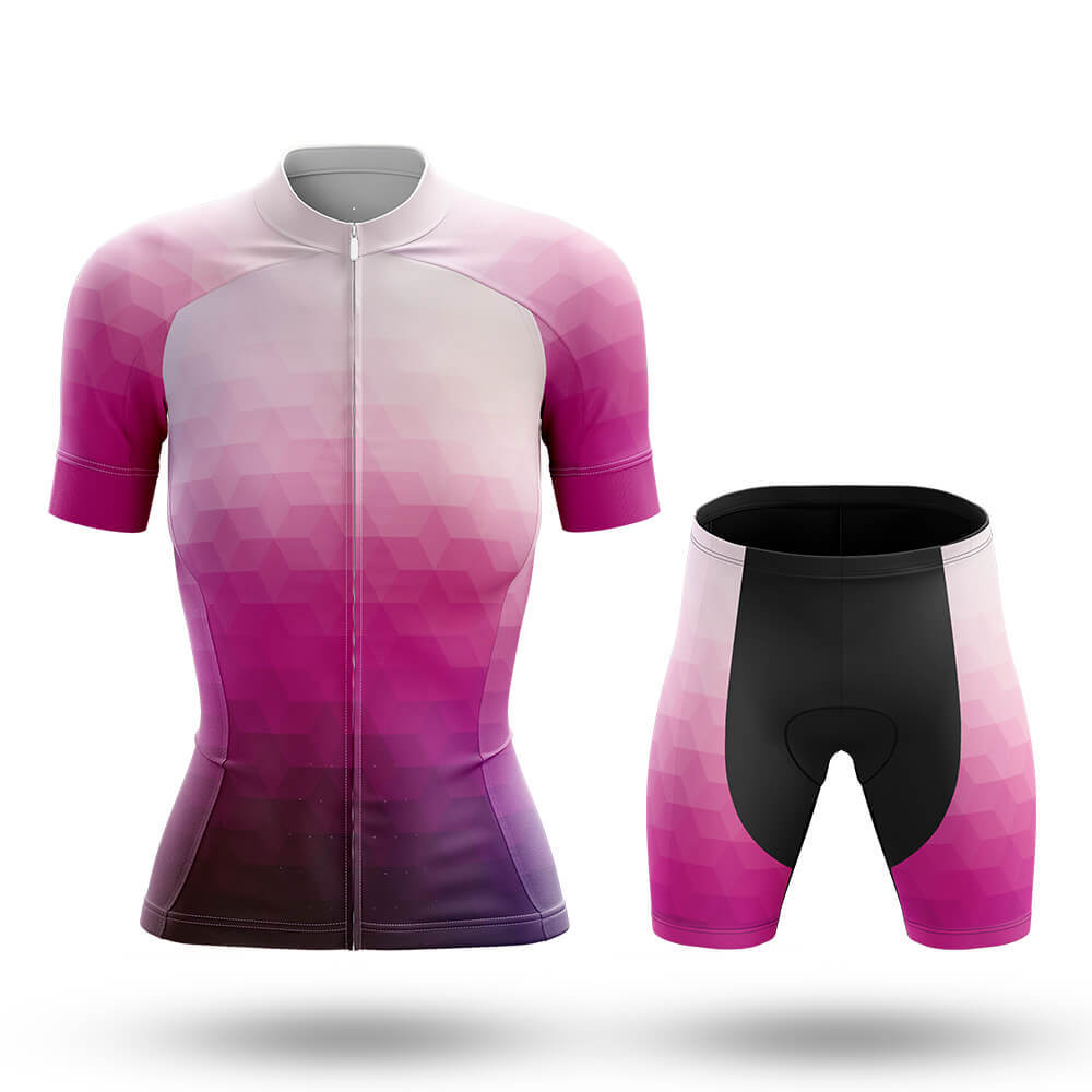 Gradient Elegance - Women's Cycling Kit