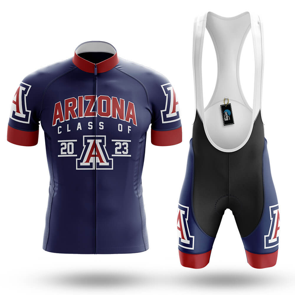 Custom Class Year Graduation University of Arizona - Men's Cycling Kit