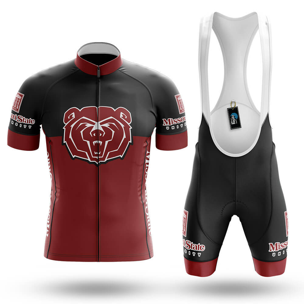 Missouri State University V2 - Men's Cycling Kit