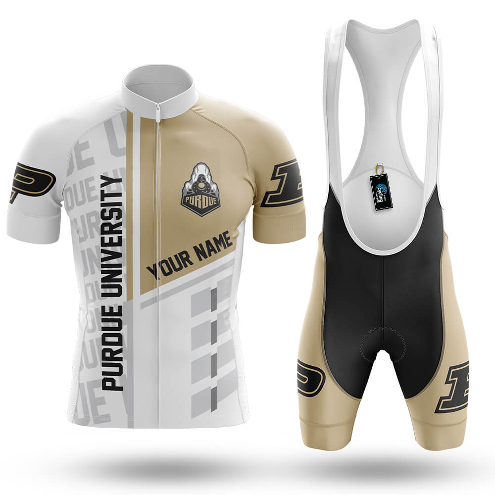 Purdue University Custom Name - Men's Cycling Kit
