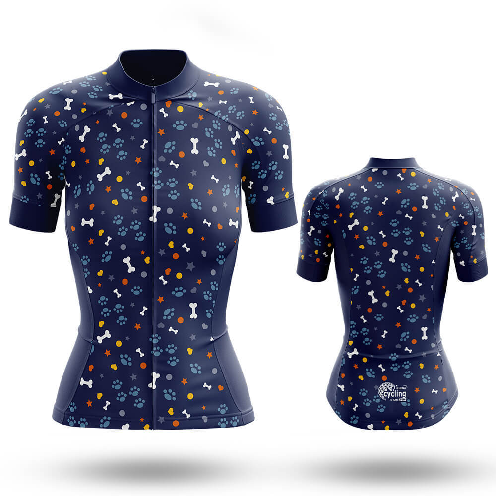 Dog Lover V4 - Women's Cycling Kit