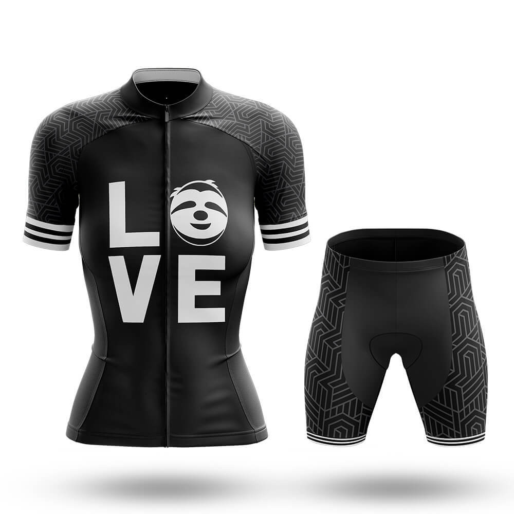 Love Sloth - Women's Cycling Kit