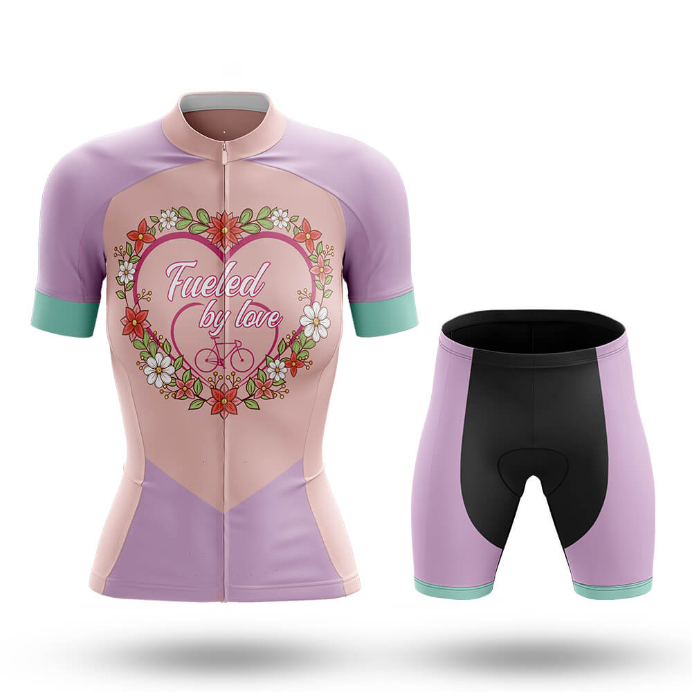 Fueled by Love - Women's Cycling Kit