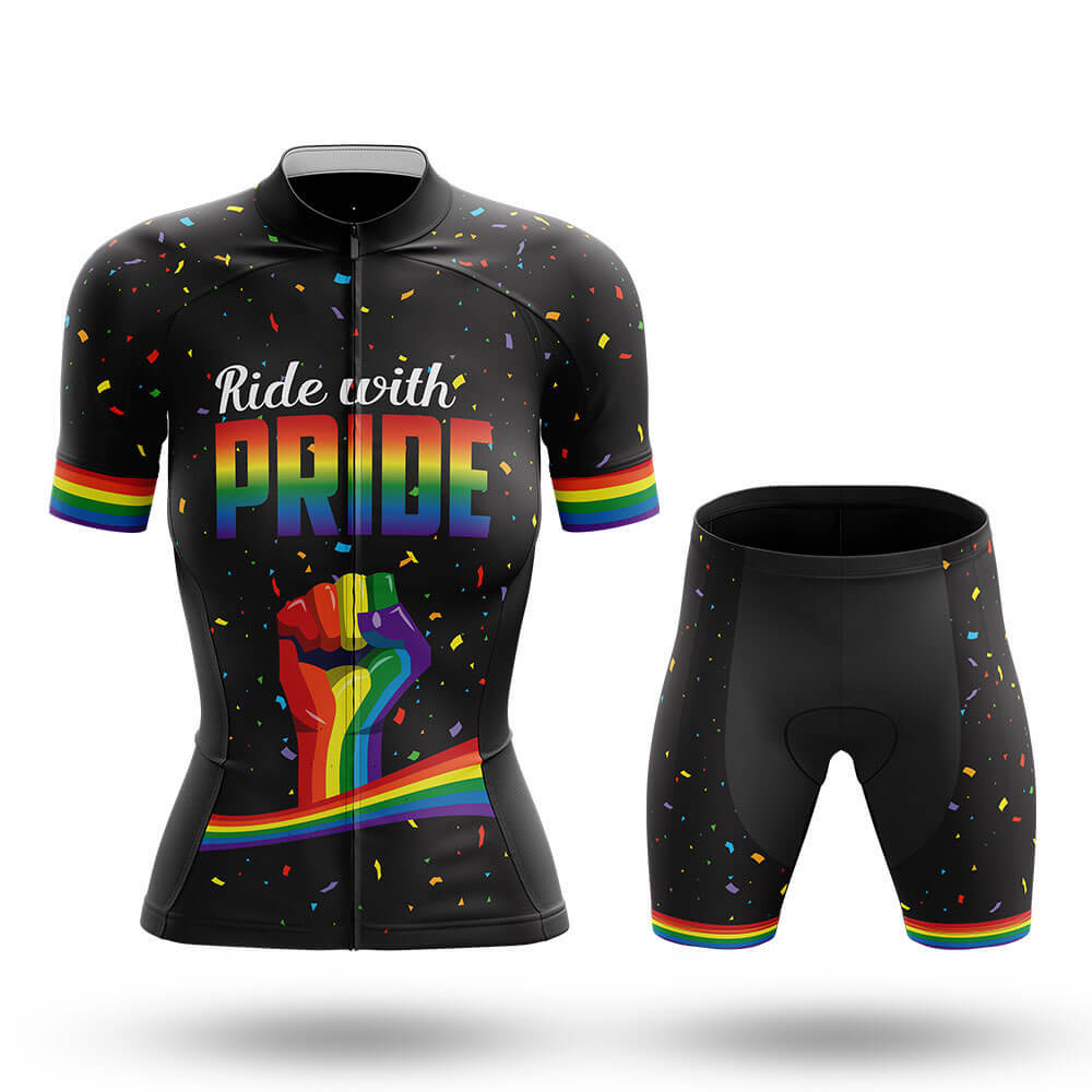 Ride With Pride V2 - Women - Cycling Kit