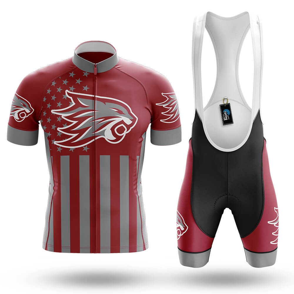 California State University Chico USA - Men's Cycling Kit