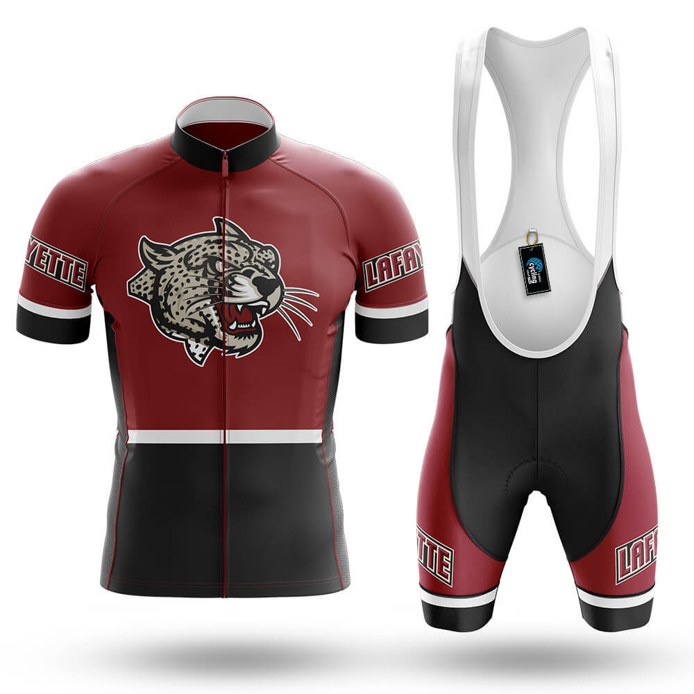 Lafayette College Leopards - Men's Cycling Kit