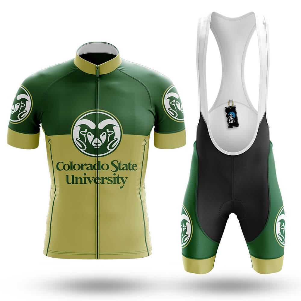 Colorado State University V2 - Men's Cycling Kit