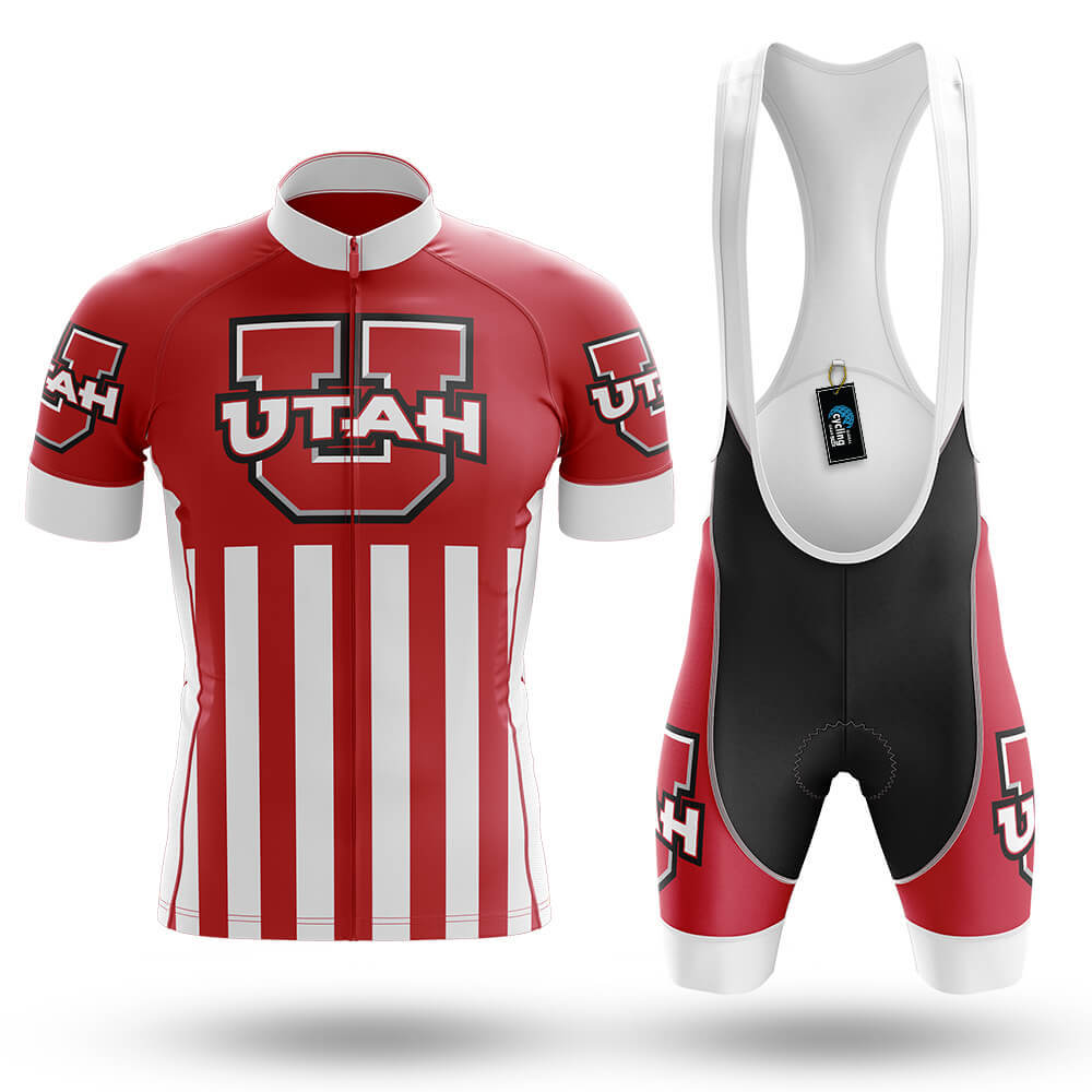 University of Utah USA - Men's Cycling Kit