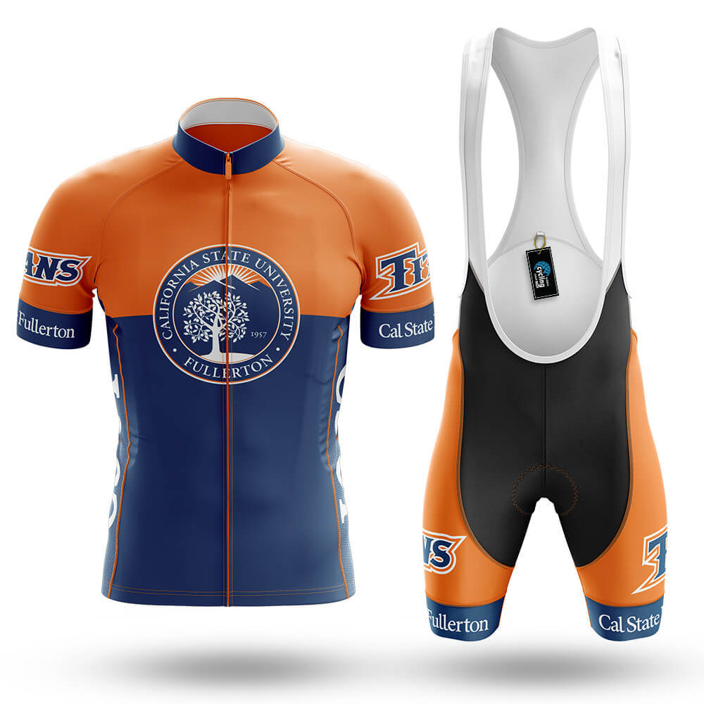 California State University Fullerton V2 - Men's Cycling Kit