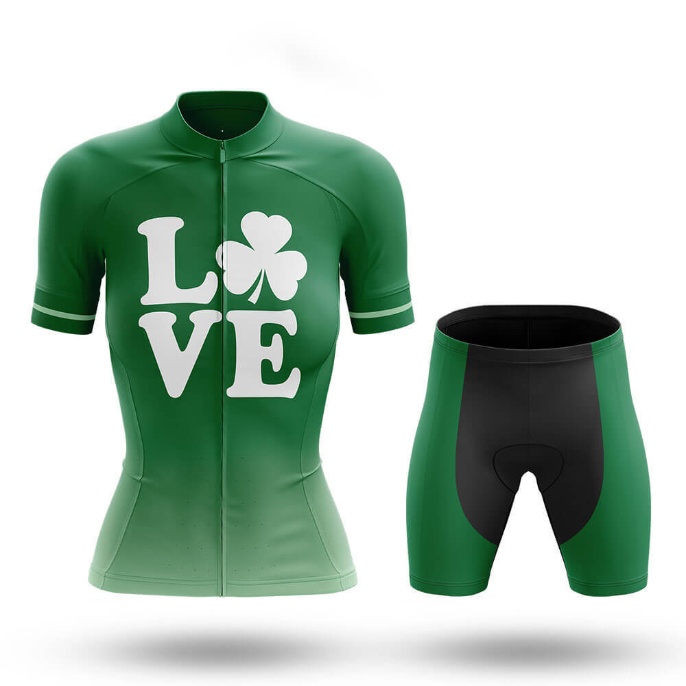 Shamrock Love - Women's Cycling Kit