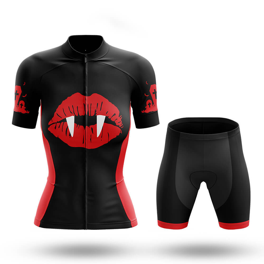Vampire Lips - Women's Cycling Kit