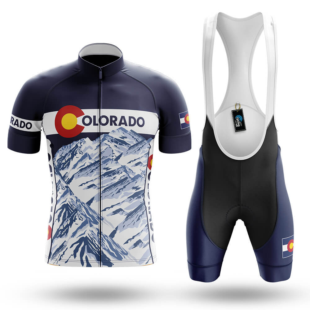 Love Colorado - Men's Cycling Kit