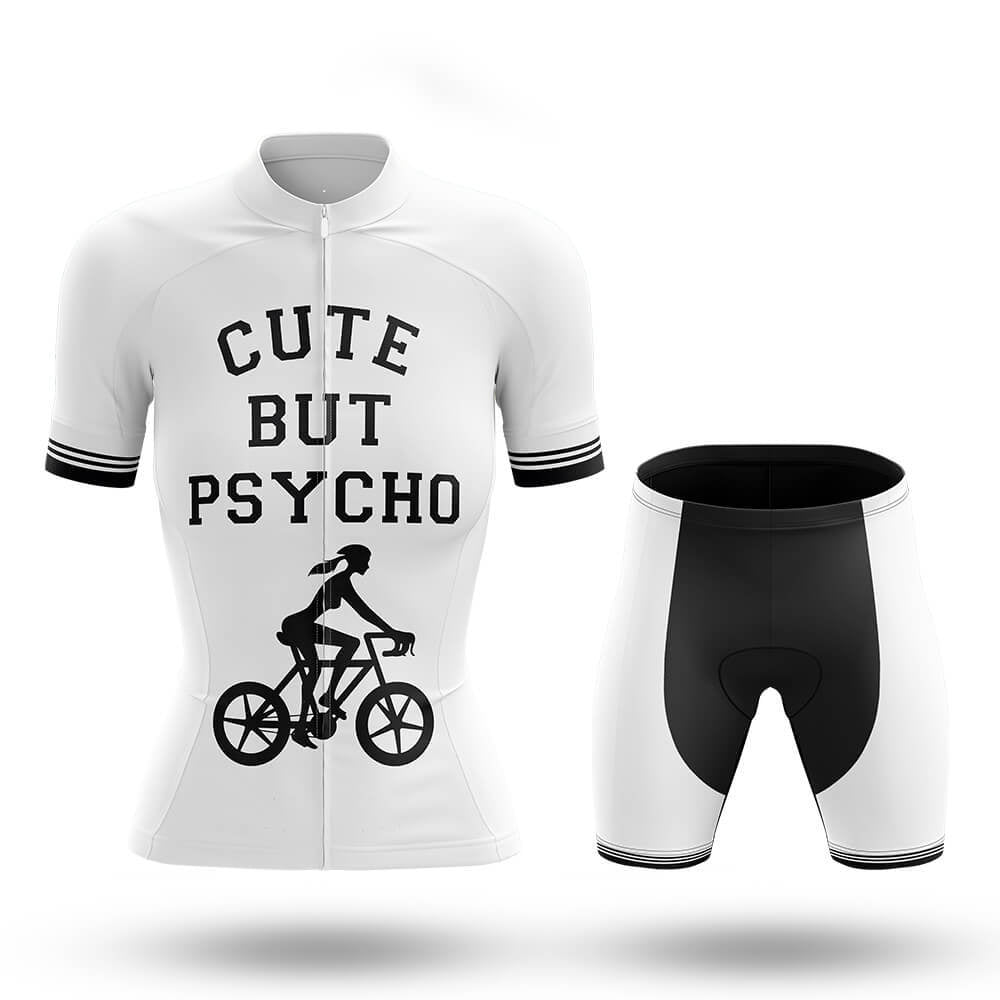 Cute But Psycho - Women's Cycling Kit