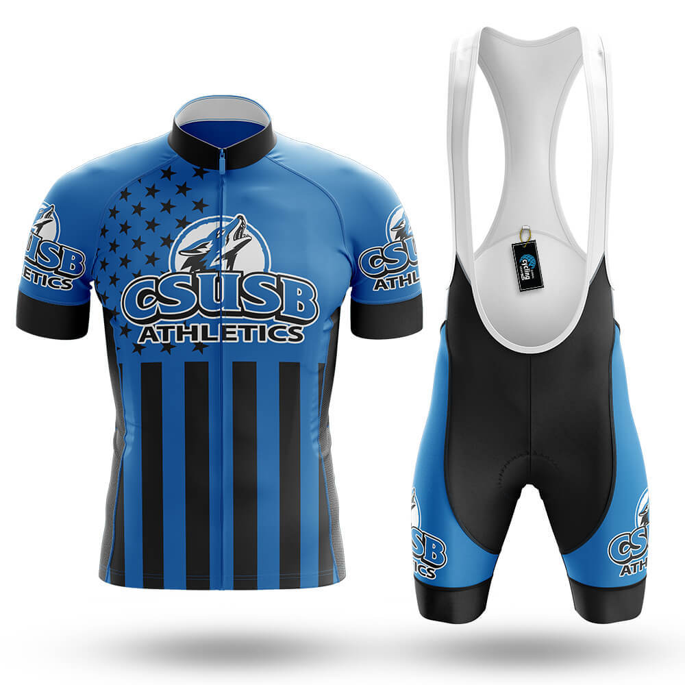 California State University San Bernardino USA - Men's Cycling Kit