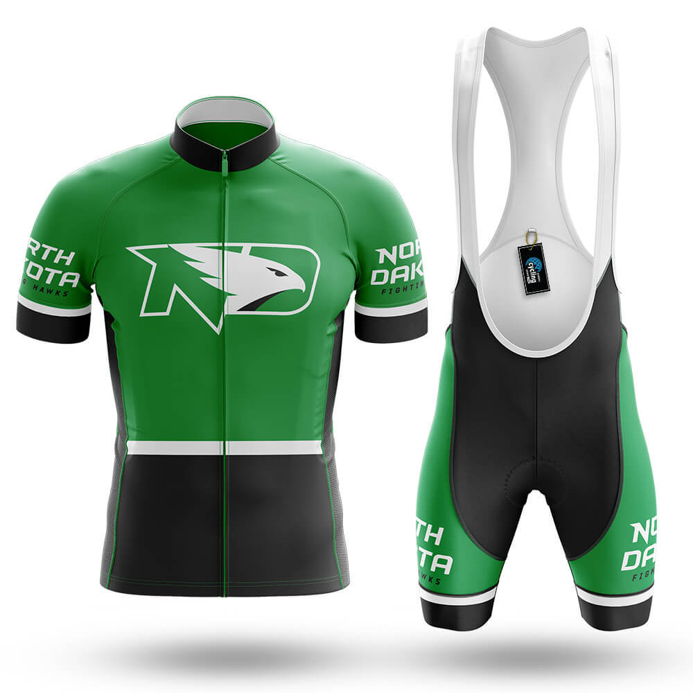 ND Fighting Hawks - Men's Cycling Kit