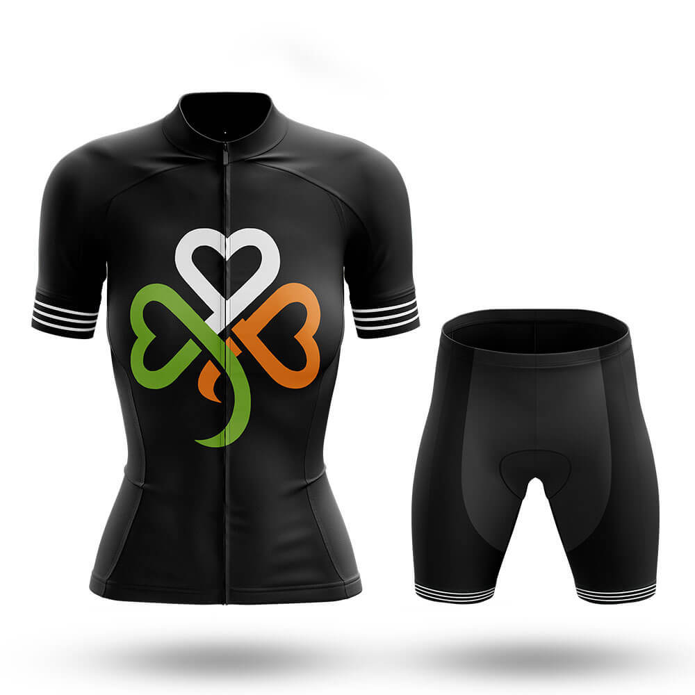 Ireland Clover Hearts - Women's Cycling Kit