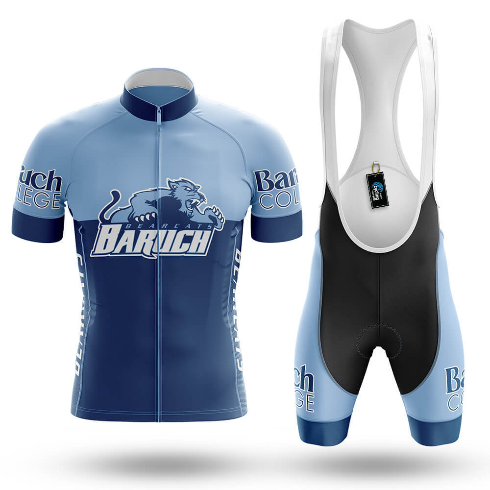 Baruch College V2 - Men's Cycling Kit