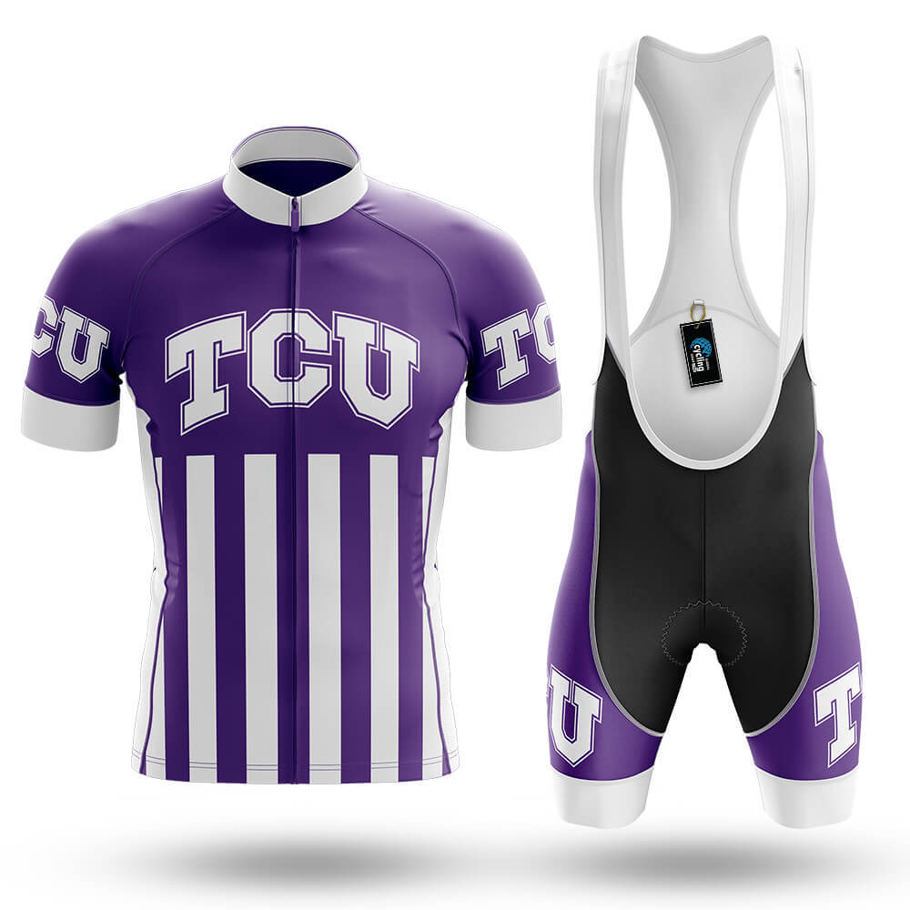 Texas Christian University USA - Men's Cycling Kit