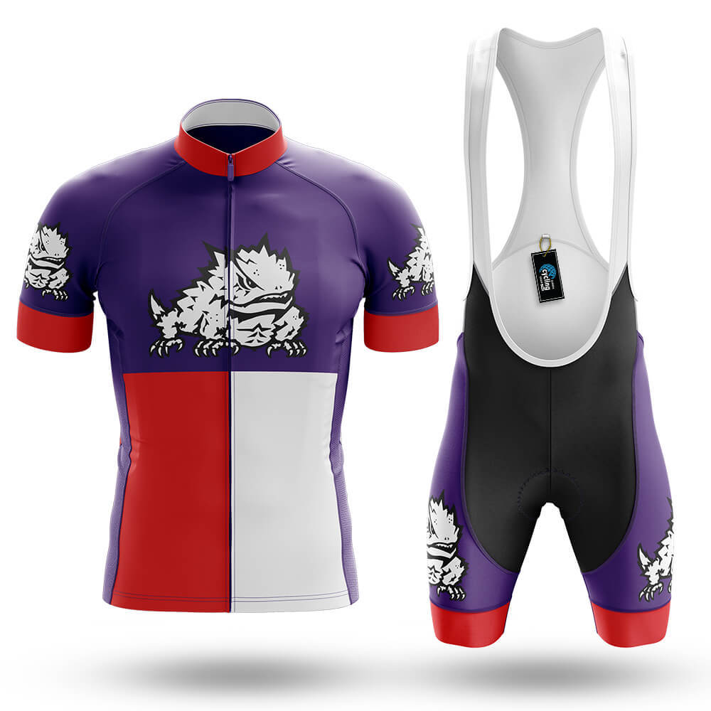 Texas Christian University TX - Men's Cycling Kit