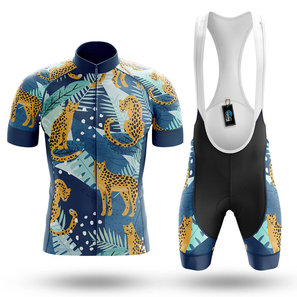 Leopard Pattern - Men's Cycling Kit