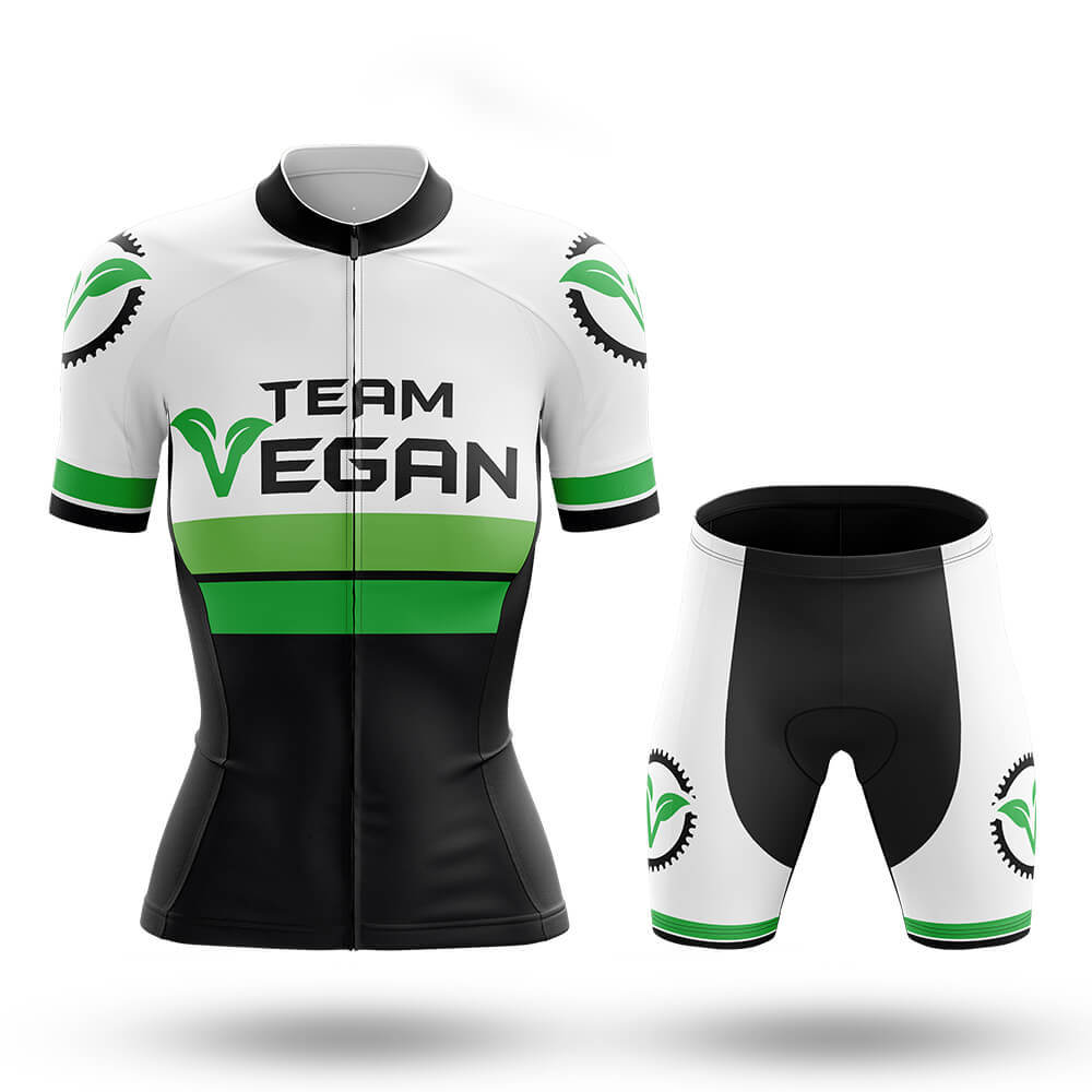 Team Vegan - Women's Cycling Kit