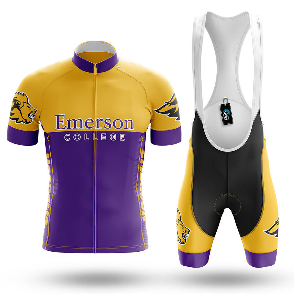 Emerson College V2 - Men's Cycling Kit