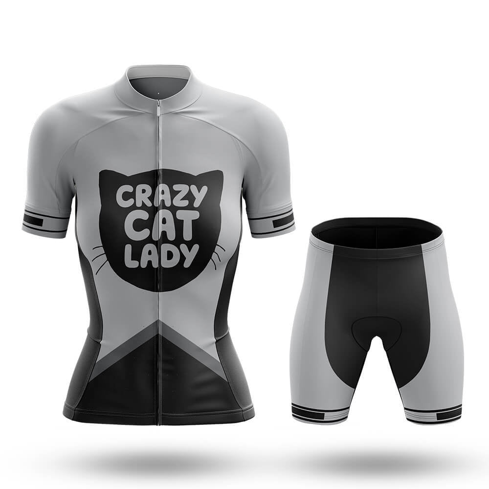 Crazy Cat Lady - Women - Cycling Kit