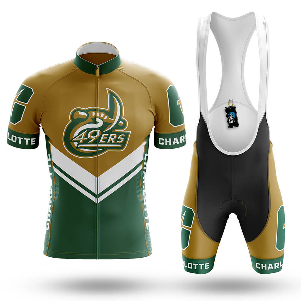 University of North Carolina Charlotte V3 - Men's Cycling Kit