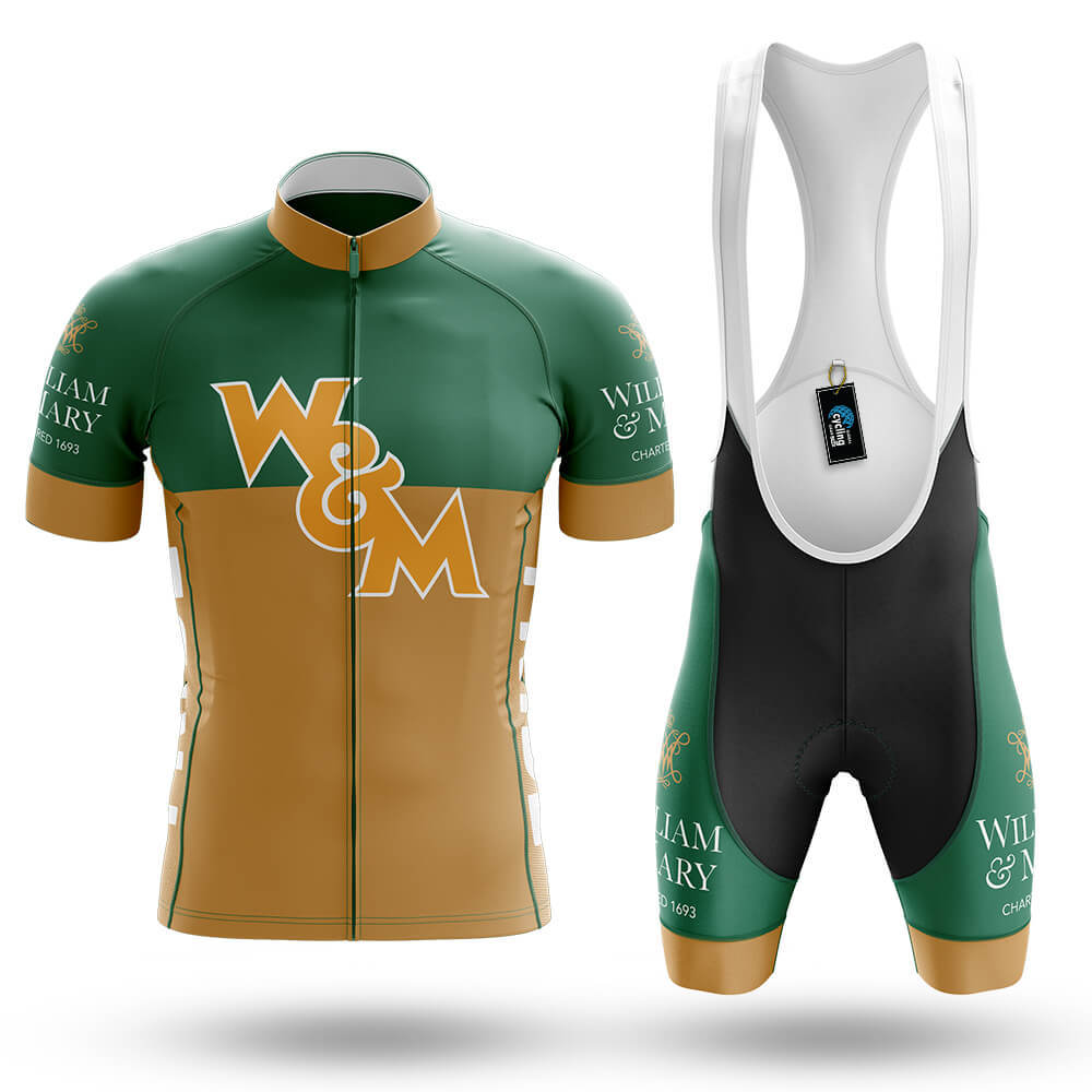 College of William & Mary V2 - Men's Cycling Kit