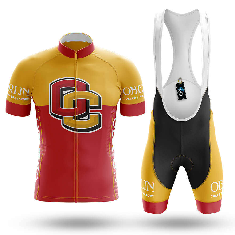Oberlin College V2 - Men's Cycling Kit