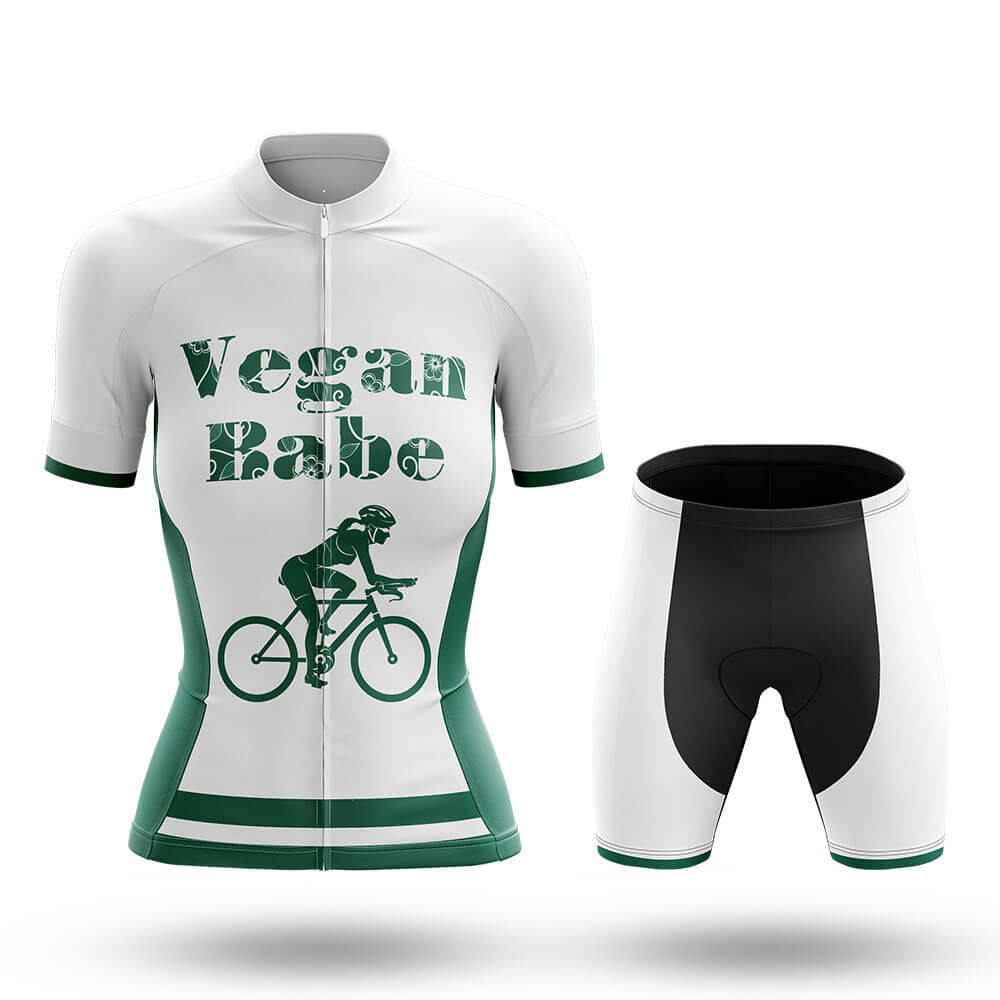 Vegan Babe - Women's Cycling Kit
