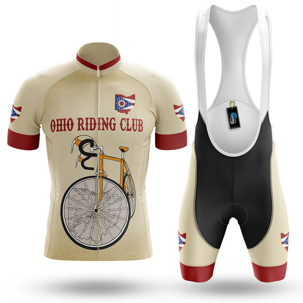 Ohio Riding Club - Men's Cycling Kit