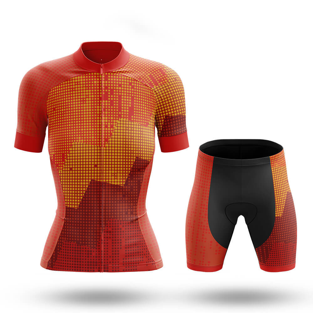 Solar - Women's Cycling Kit
