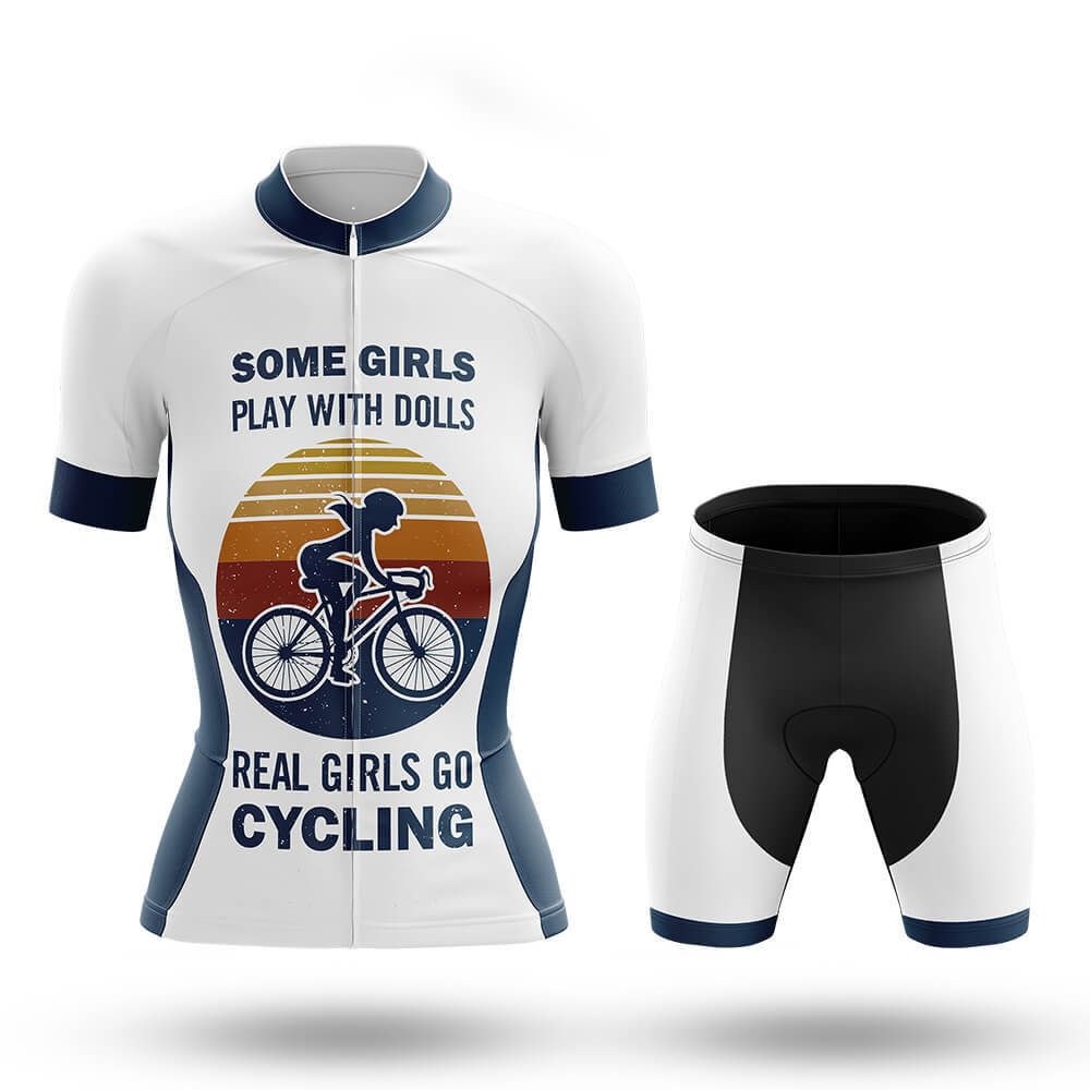 Real Girls Go Cycling V4 - Women's Cycling Kit