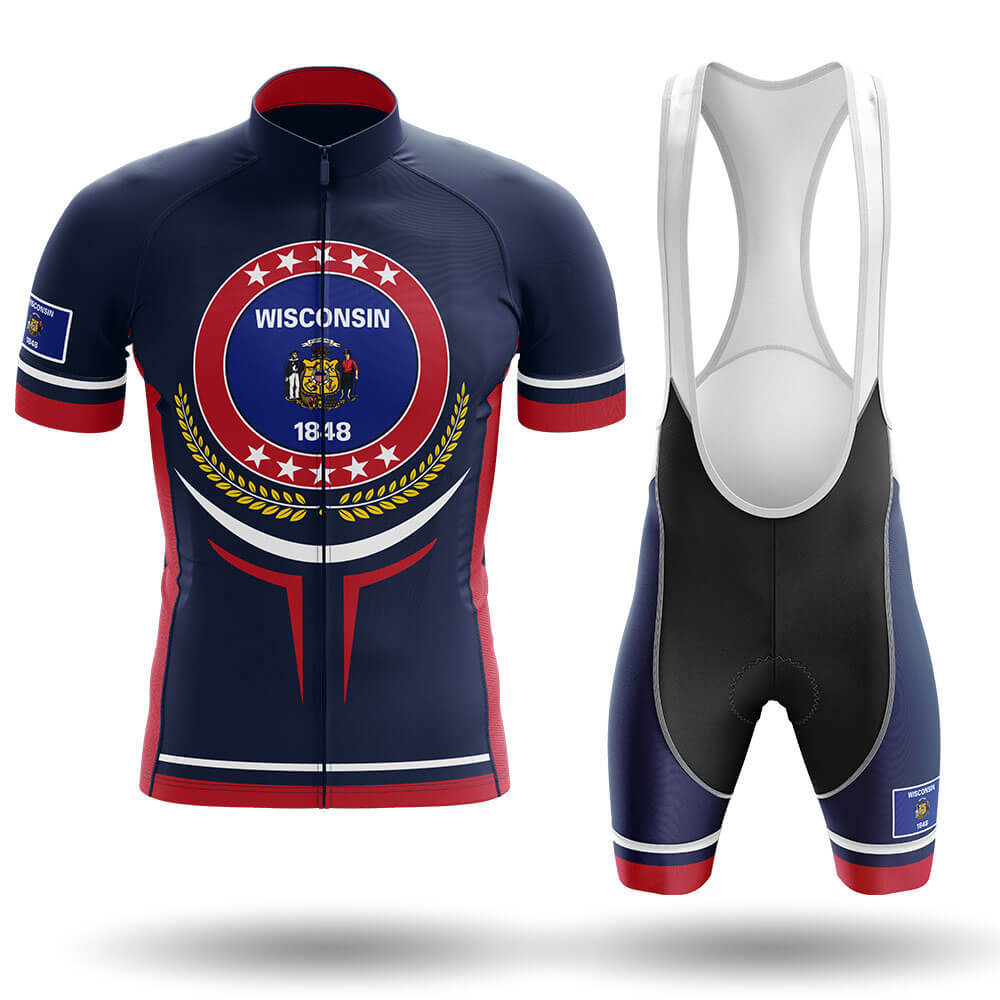 Wisconsin V19 - Men's Cycling Kit