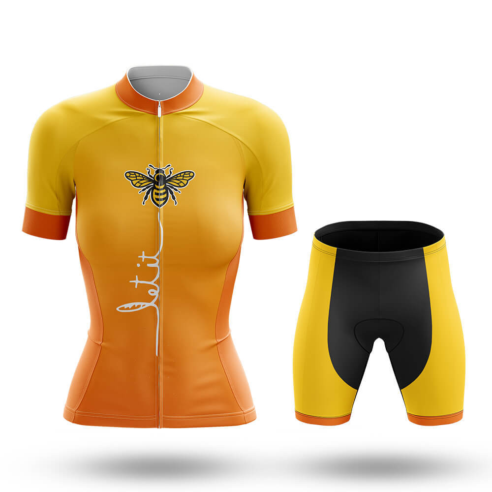Let it Bee - Women's Cycling Kit