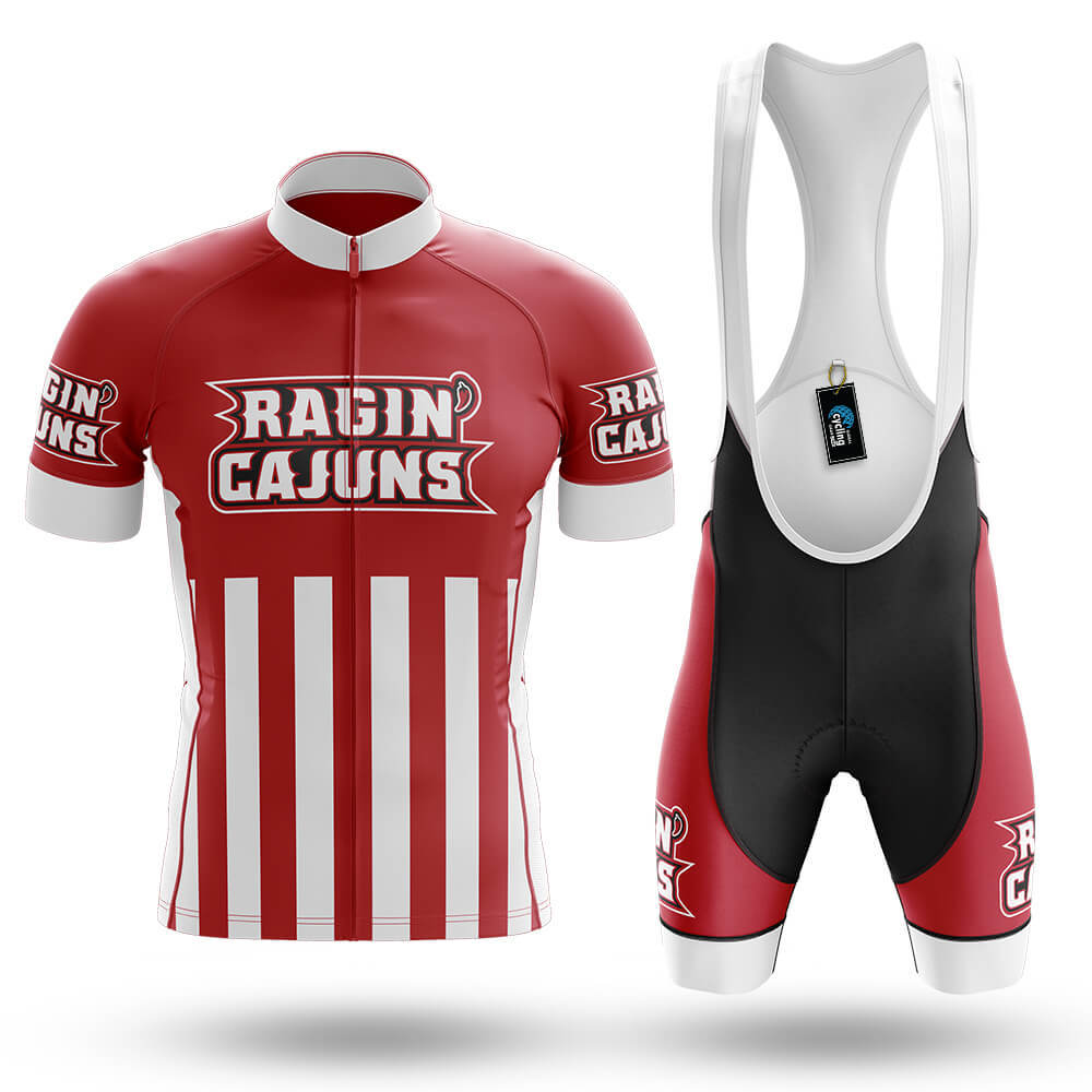 University of Louisiana Lafayette USA - Men's Cycling Kit