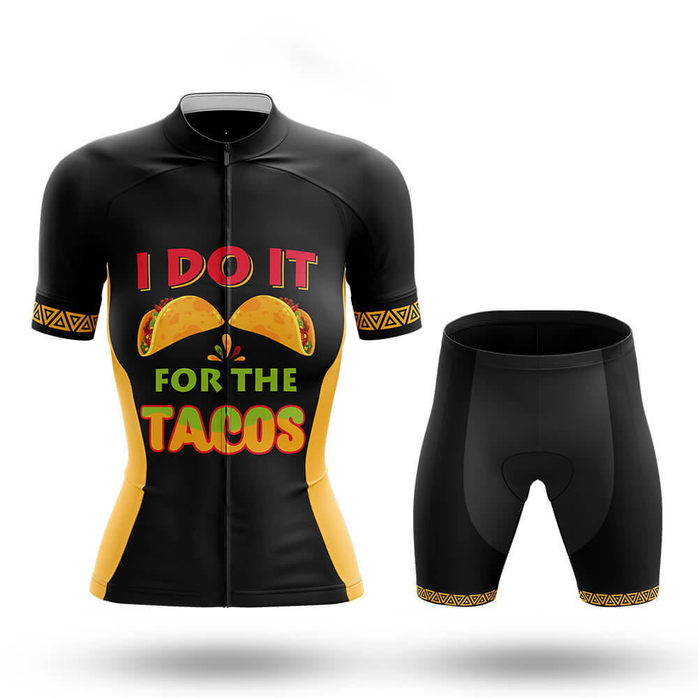 Do It For Tacos - Women's Cycling Kit