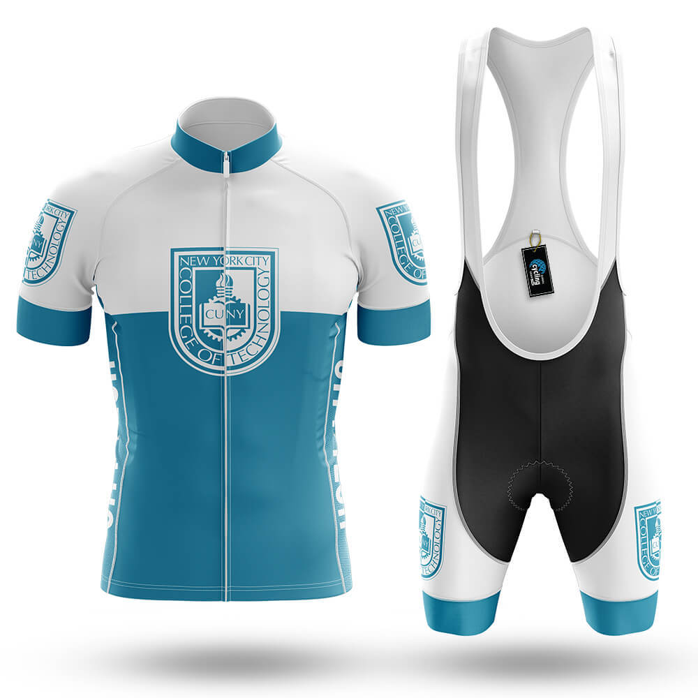 New York City College of Technology V2 - Men's Cycling Kit