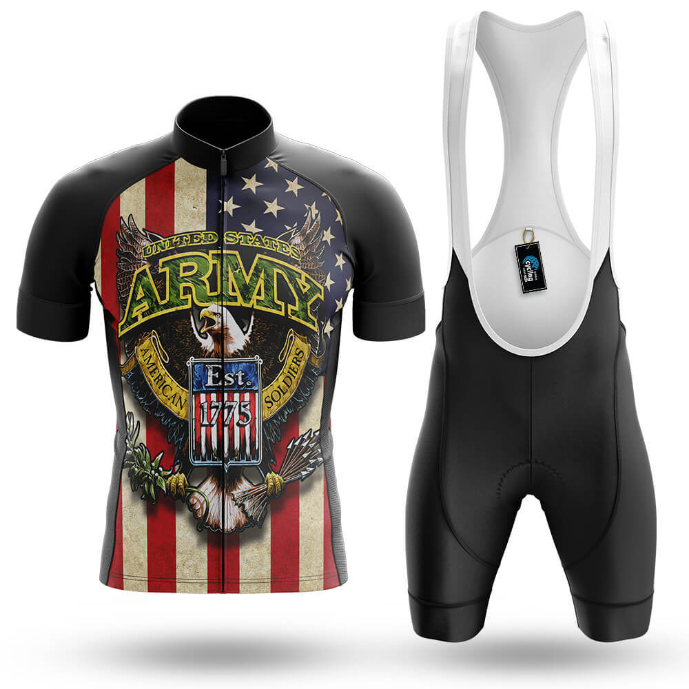 Retro Army - Men's Cycling Kit