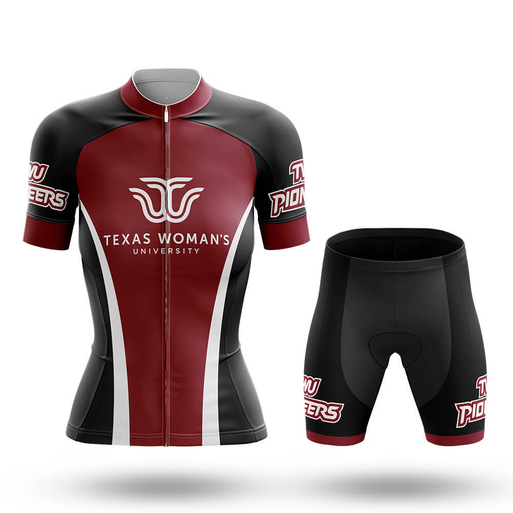 Texas Woman's University - Women's Cycling Kit