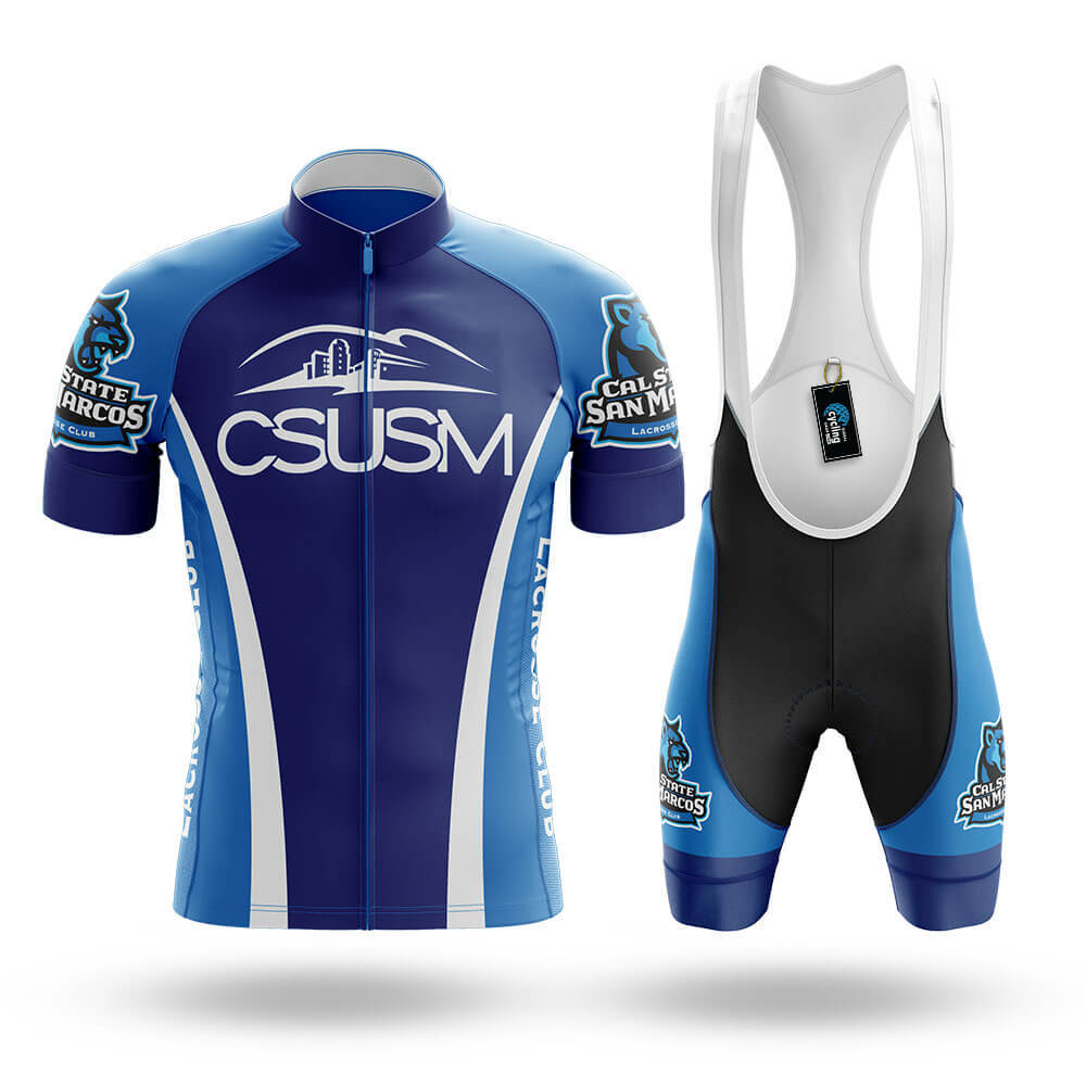 California State University San Marcos - Men's Cycling Kit