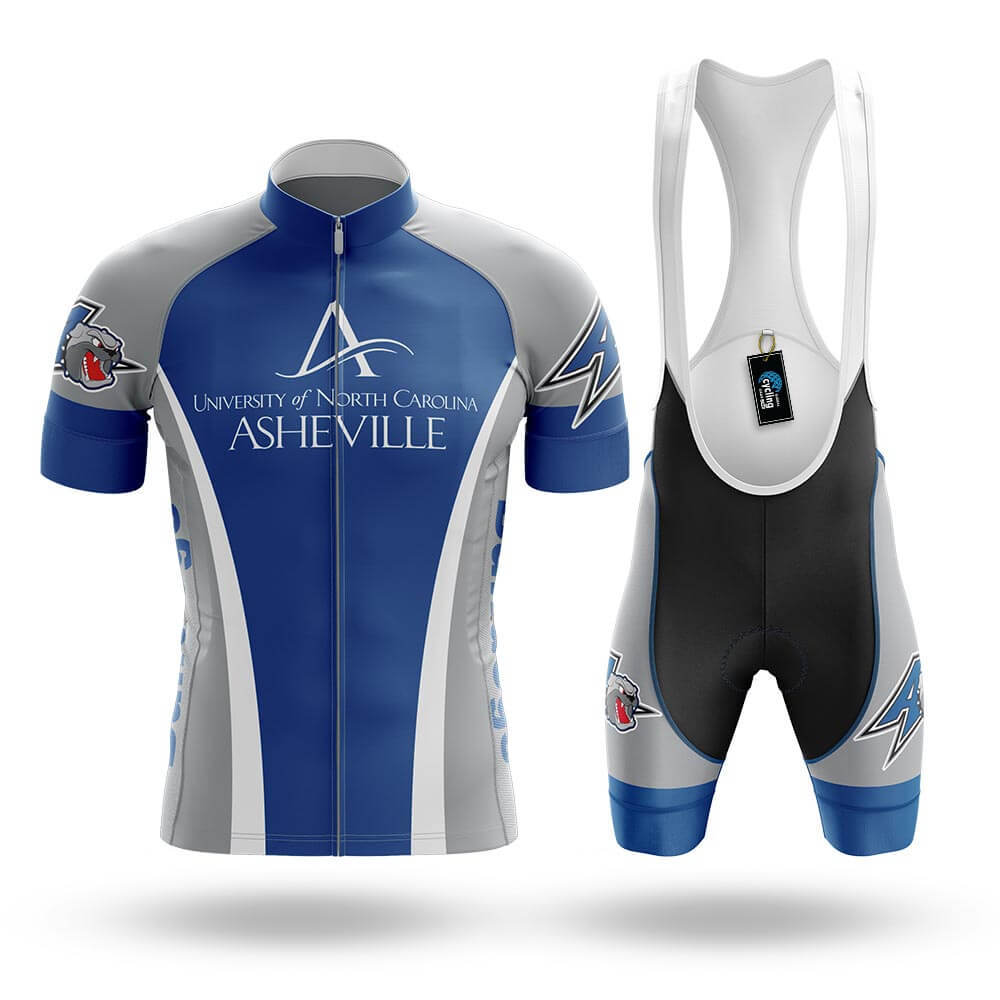 University of North Carolina Asheville - Men's Cycling Kit