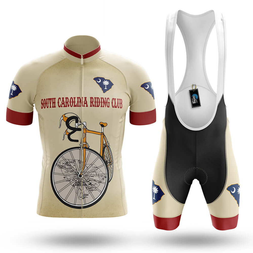 South Carolina Riding Club - Men's Cycling Kit