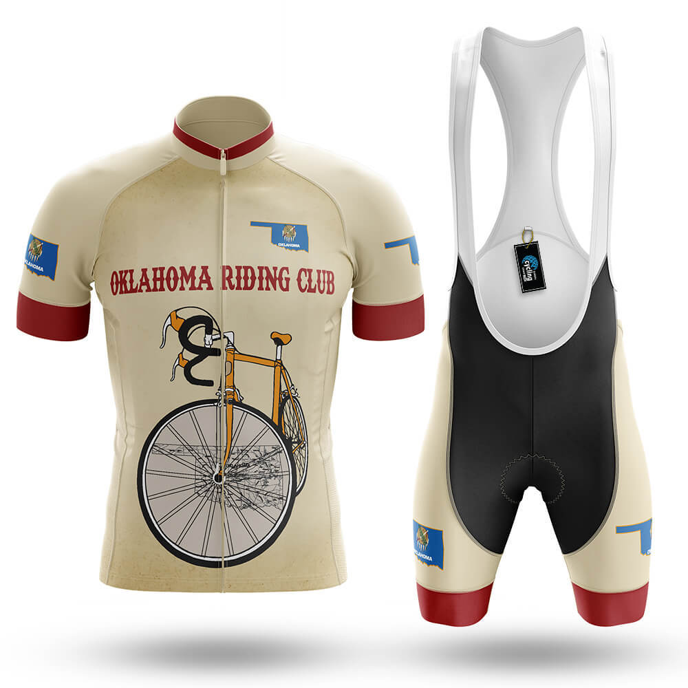 Oklahoma Riding Club - Men's Cycling Kit