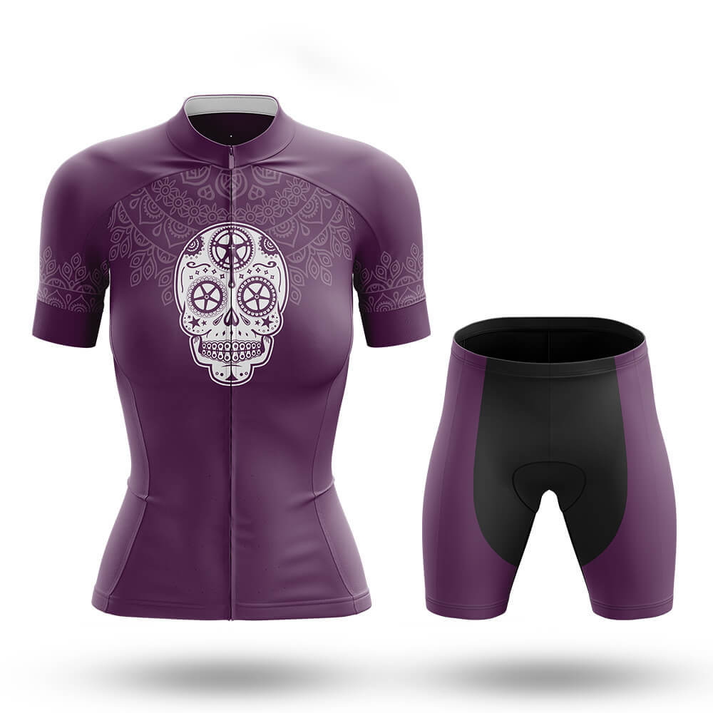 Bike Skull - Women's Cycling Kit