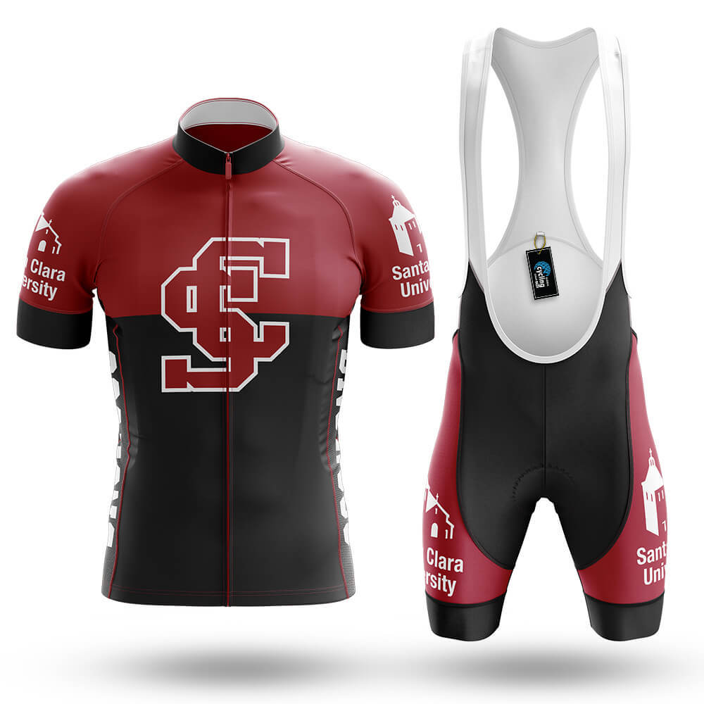 Santa Clara University V2 - Men's Cycling Kit