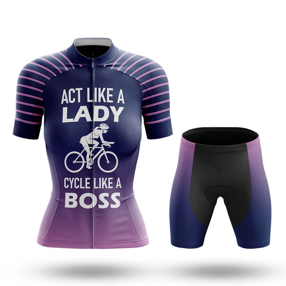 Lady V2 - Women's Cycling Kit